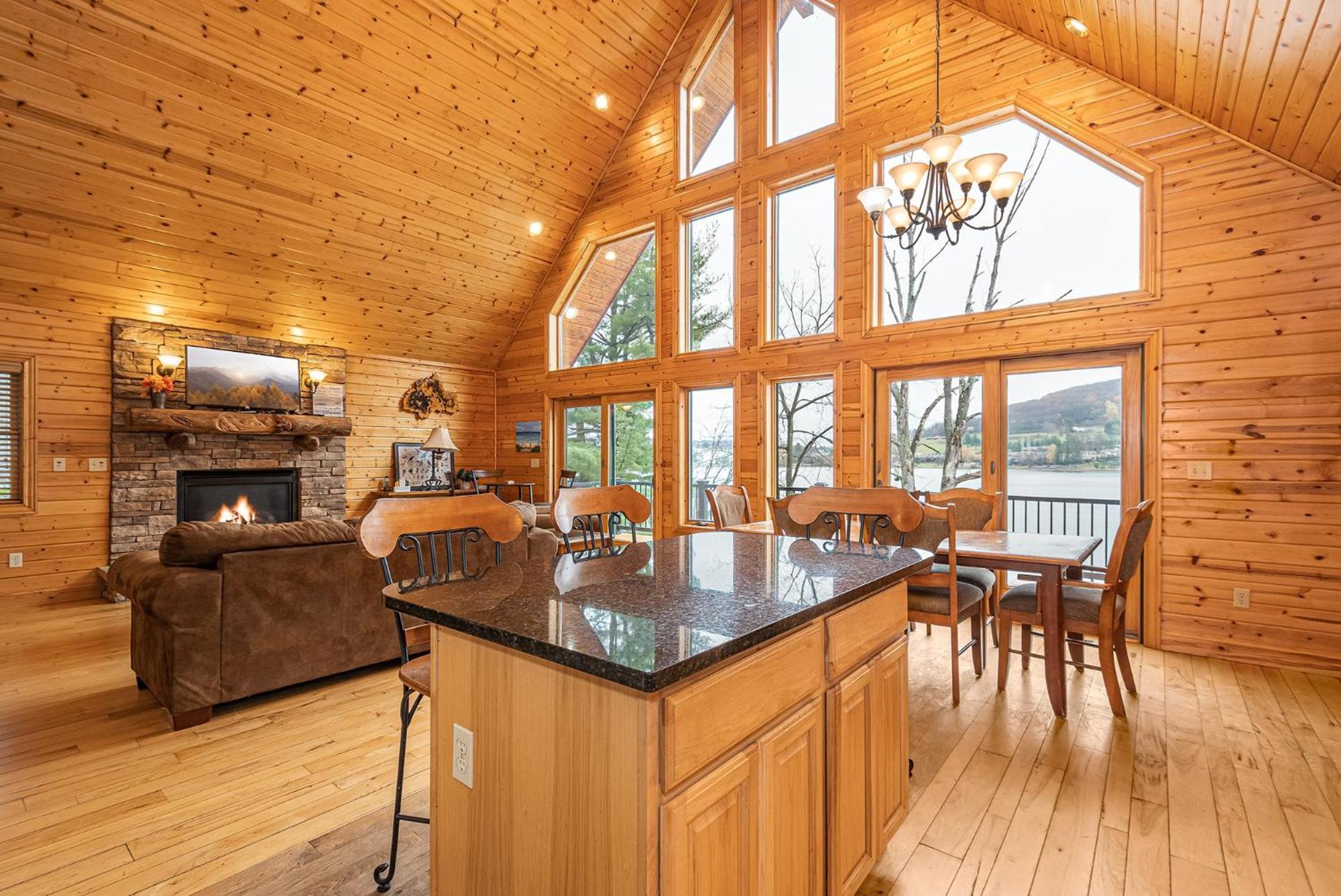 Lakeside Lodge McHenry Ngoại thất bức ảnh