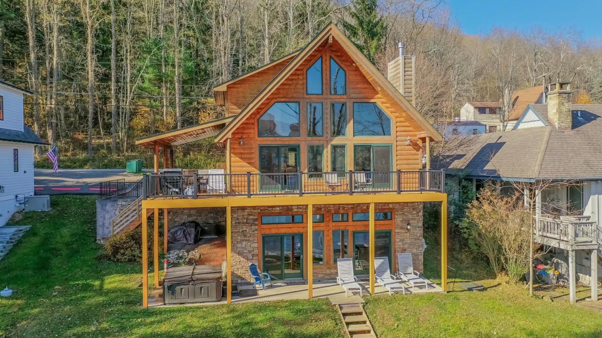 Lakeside Lodge McHenry Ngoại thất bức ảnh