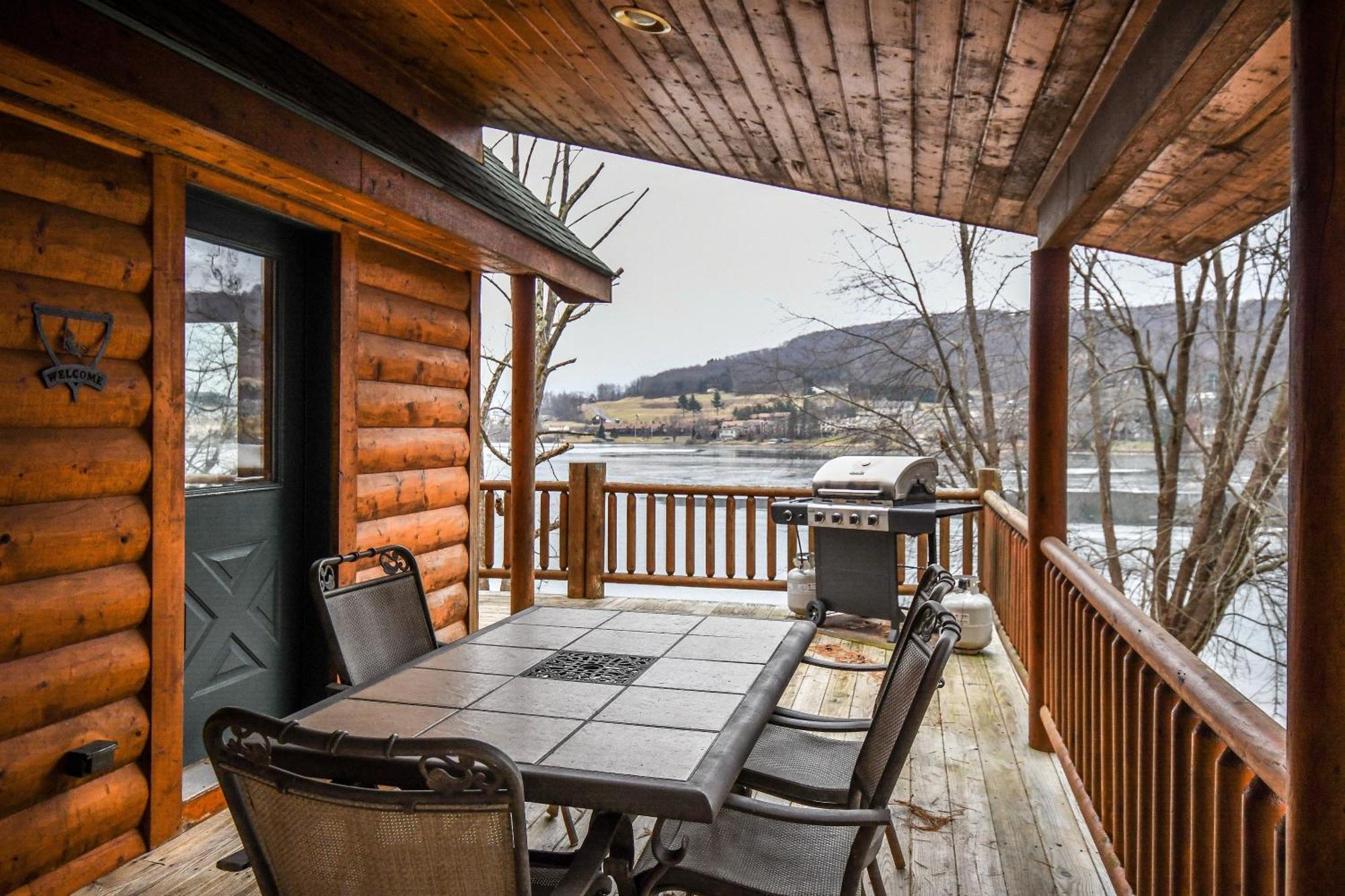 Lakeside Lodge McHenry Ngoại thất bức ảnh