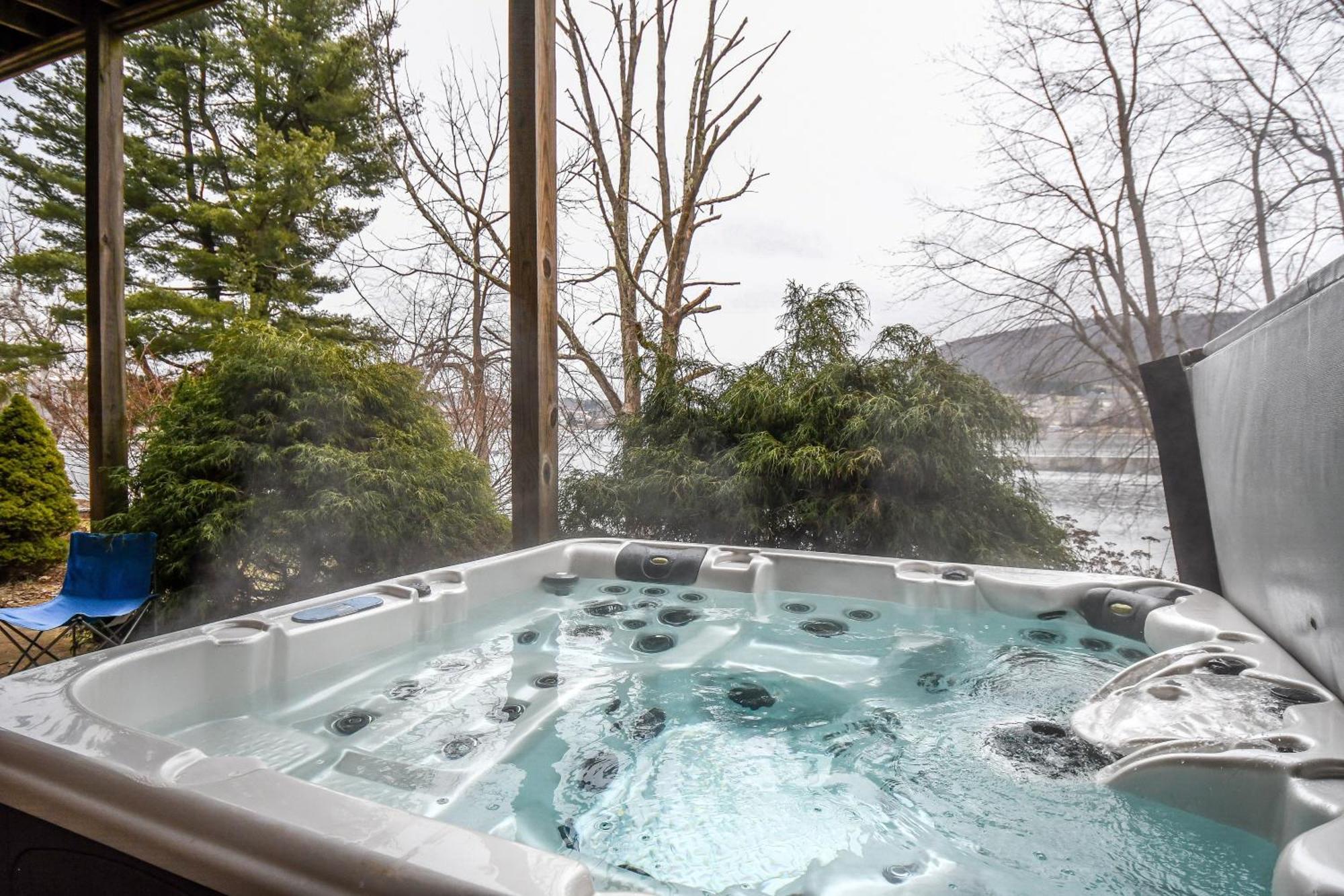 Lakeside Lodge McHenry Ngoại thất bức ảnh